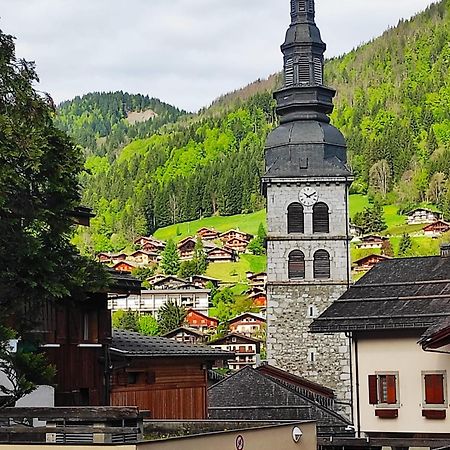 Le Week-End 3 Etoiles, Plein Centre Ville La Clusaz Exterior foto