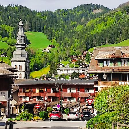 Le Week-End 3 Etoiles, Plein Centre Ville La Clusaz Exterior foto