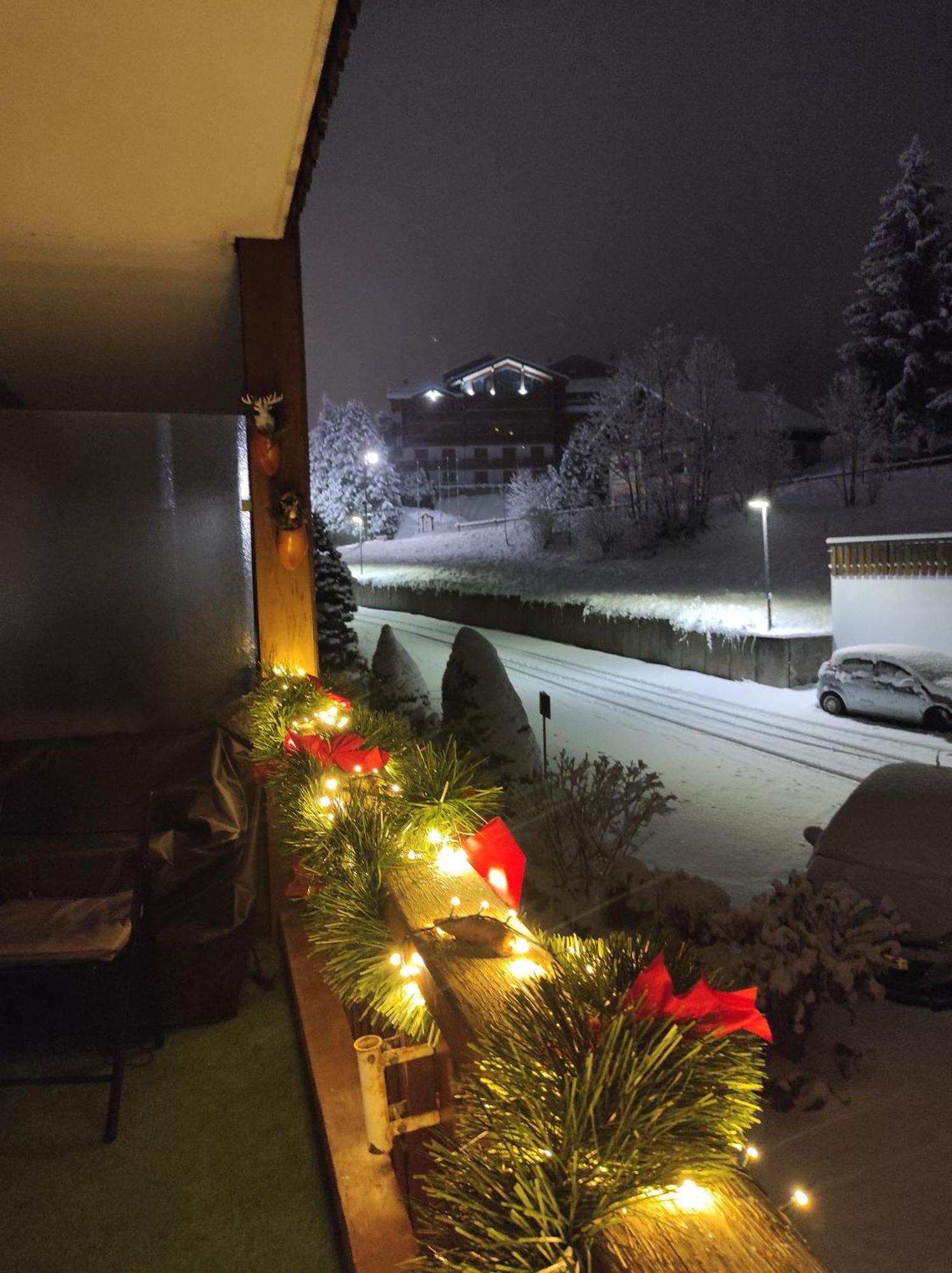 Le Week-End 3 Etoiles, Plein Centre Ville La Clusaz Exterior foto
